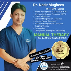 manual therapist in dwarka