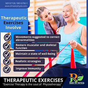 THERAPEUTIC EXERCISES