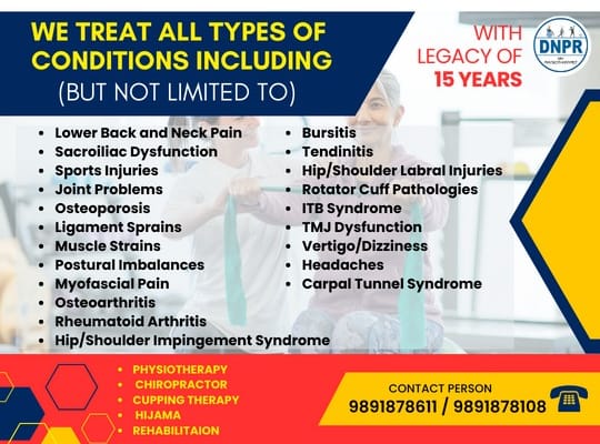 Physiotherapy at Home by DNPR