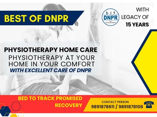 Physiotherapy at home