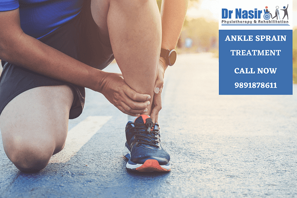 Ankle Sprain Treatment in Vikaspuri Tilak Nagar Janakpuri