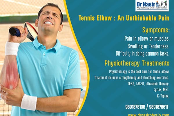 Tennis Elbow Treatment in Vikaspuri