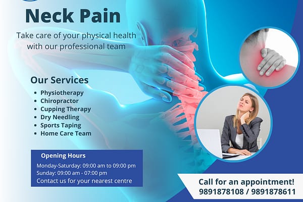 Neck Pain Treatment near me