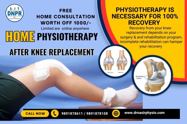 Knee Replacement Physiotherapy