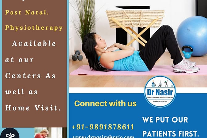 Best Physiotherapy Clinic In South Delhi
