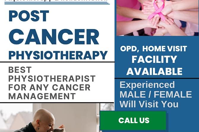 Physiotherapy treatment for Cancer in Delhi
