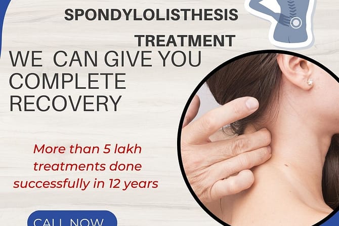 Cervical Spondylolisthesis Treatment near me